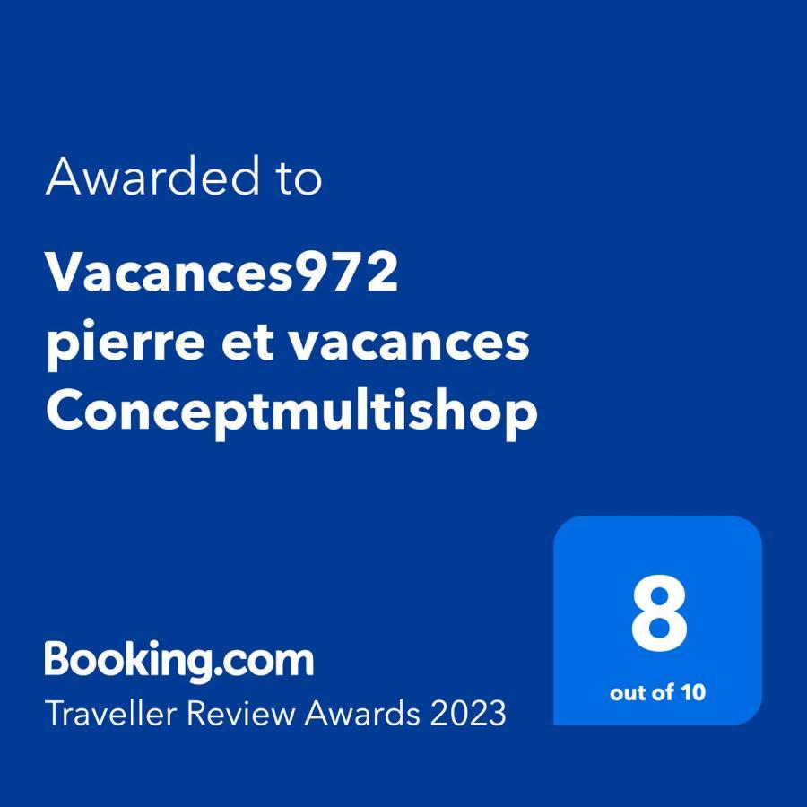 Vacances972 Conceptmultishop Logement A Pierre Et Vacances Sainte-Luce Zewnętrze zdjęcie